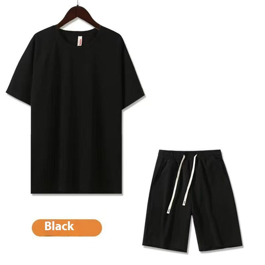 Summer Suit Men's Short Sleeve Breathable